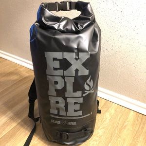 Flag Nor Fail Drybag.